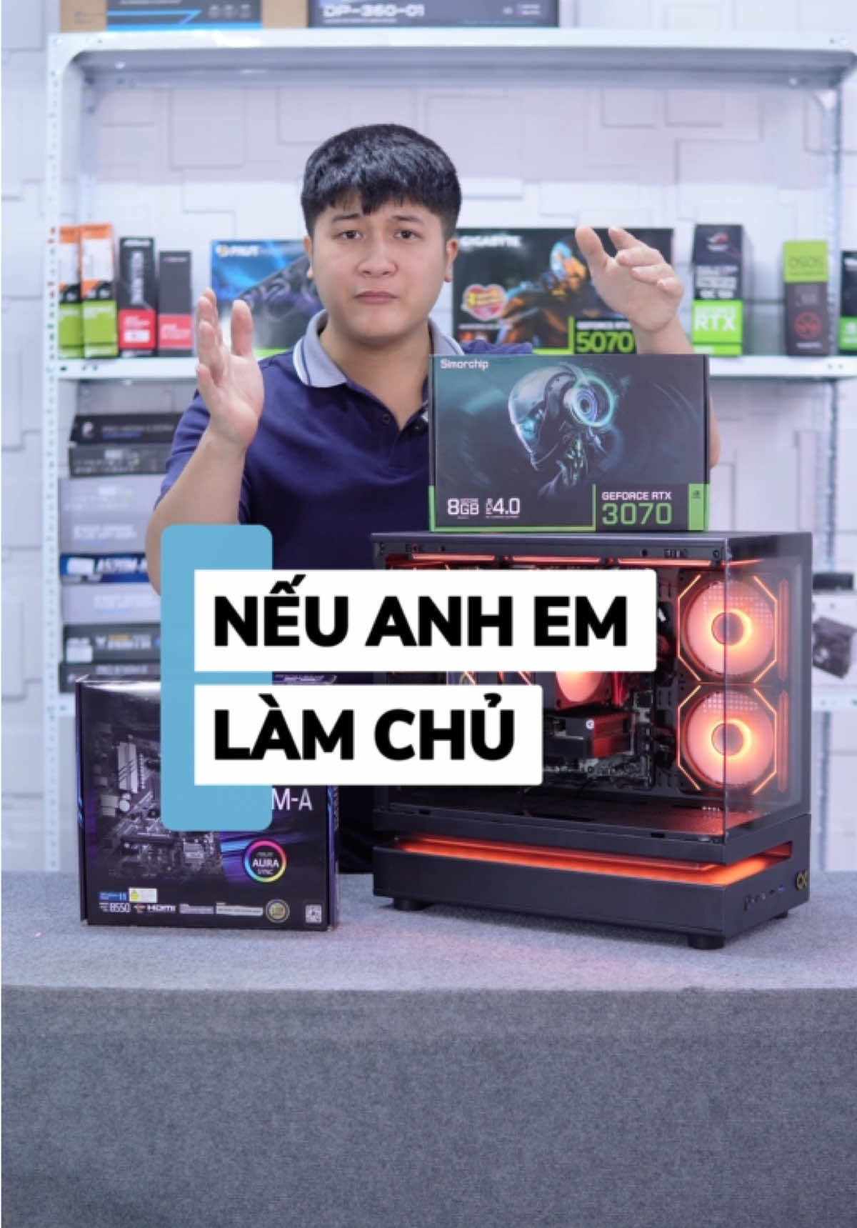 Đánh Giá PC Gaming Ryzen 7 5700X - RTX 3070: Hiệu Năng Khủng Giá 25 Triệu